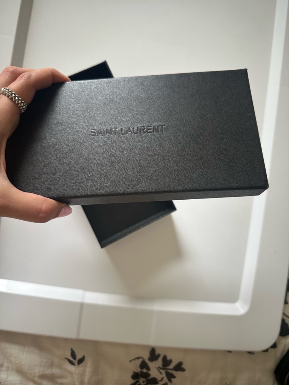 Saint Laurent Box from Sunglasses